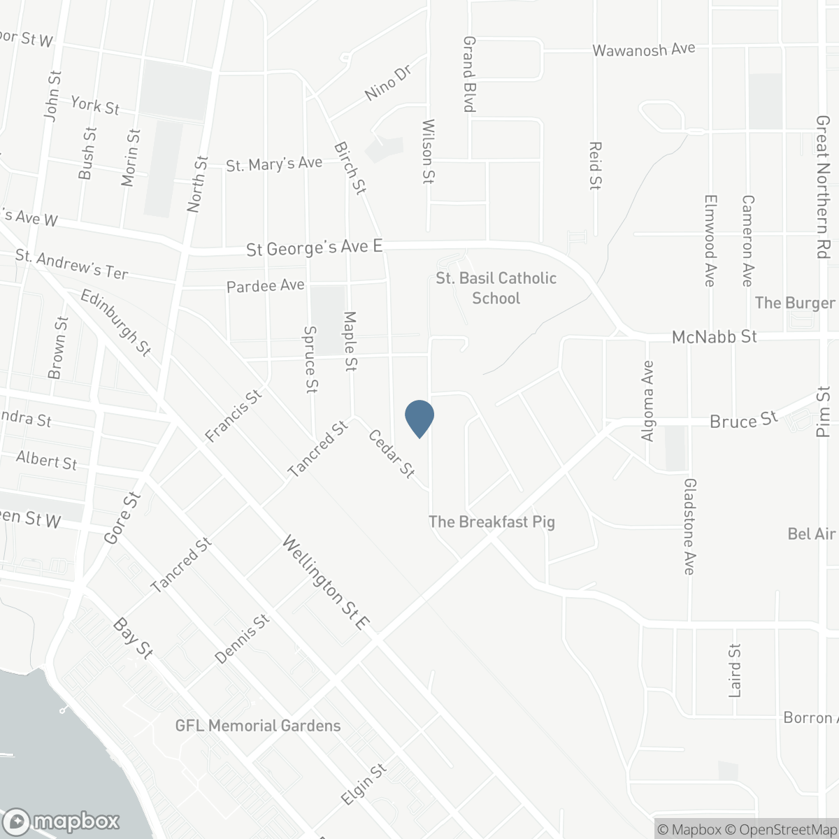 353 Wilson ST, Sault Ste. Marie, Ontario P6B 2K7